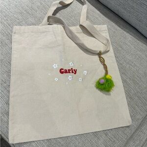 CARLY tote bag